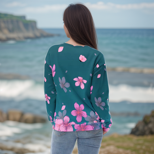 Cherry Blossom Sweatshirt