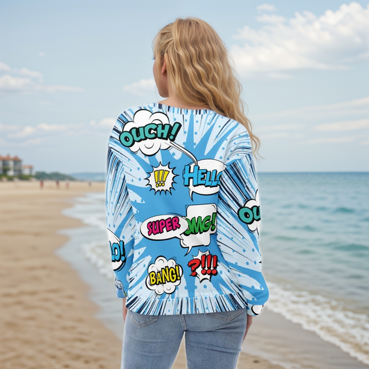 Cool Blue Sweatshirt