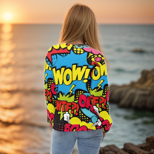 Cool Comic Sweatshirt
