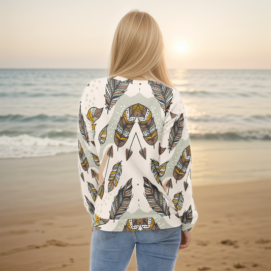 Feathers Sweatshirt
