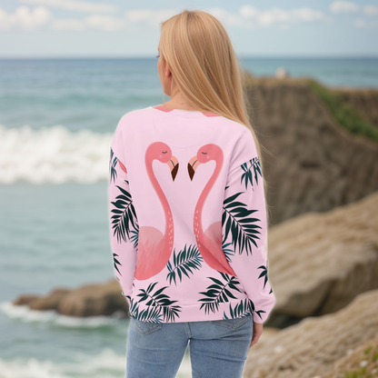 Flamingos Sweatshirt