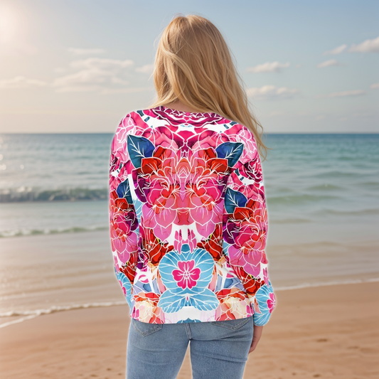 Floral Delight Sweatshirt