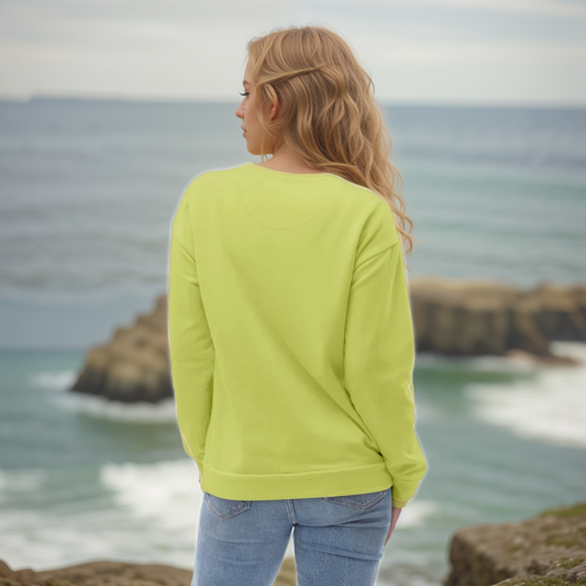 Green Coloured Sweatshirt