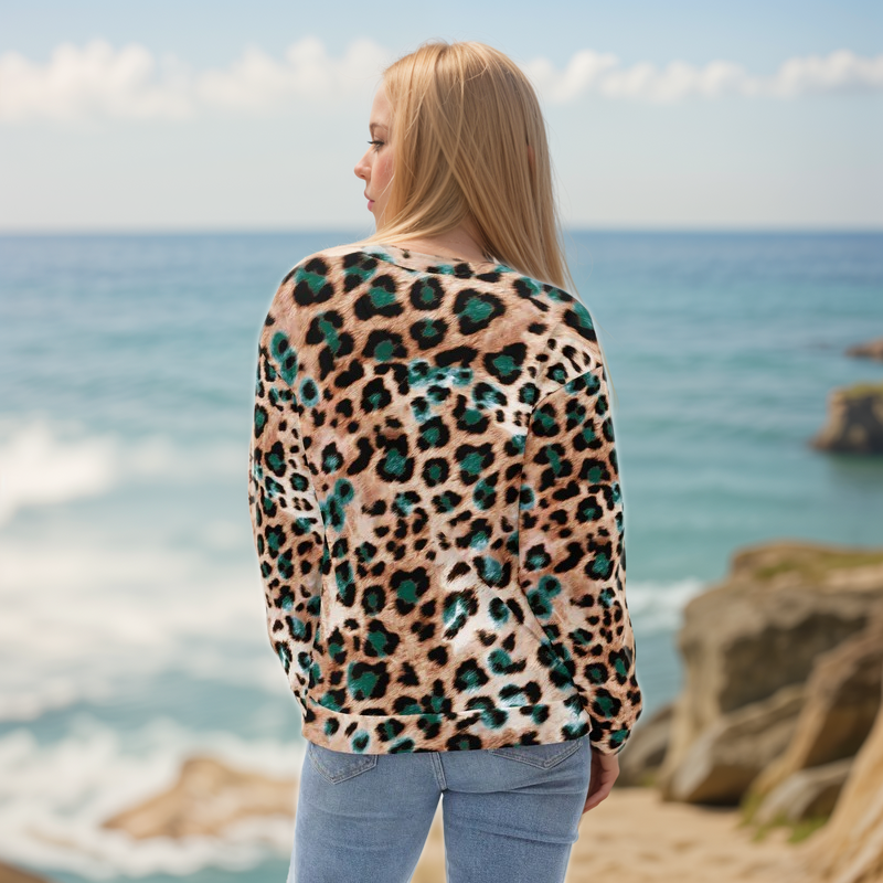 Jaguar Skin Sweatshirt