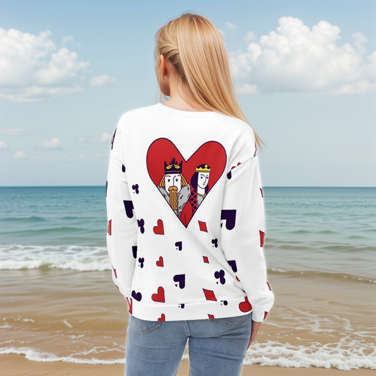 Kings of hearts Sweatshirt