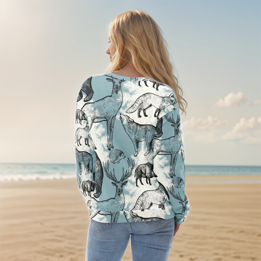 Lama vintage Sweatshirt