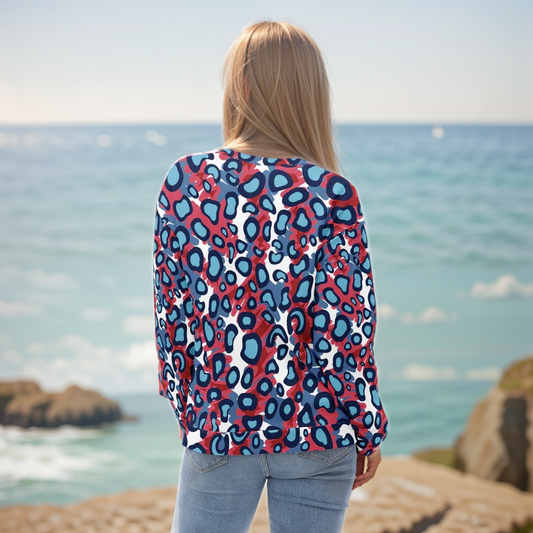 Leopard Design Pattern Sweatshirt