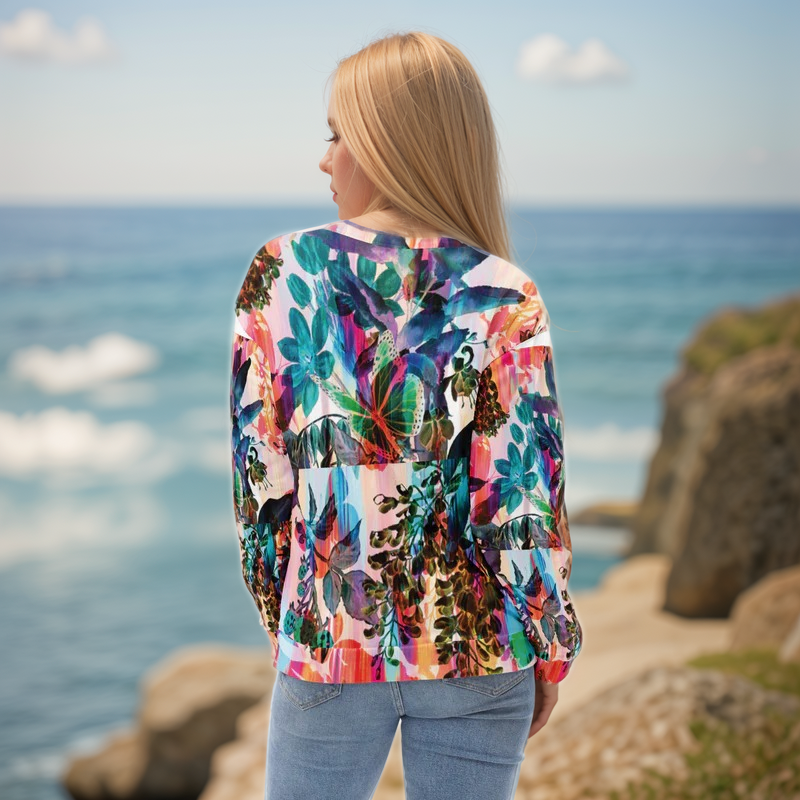 Multi Colored Sweatshirt