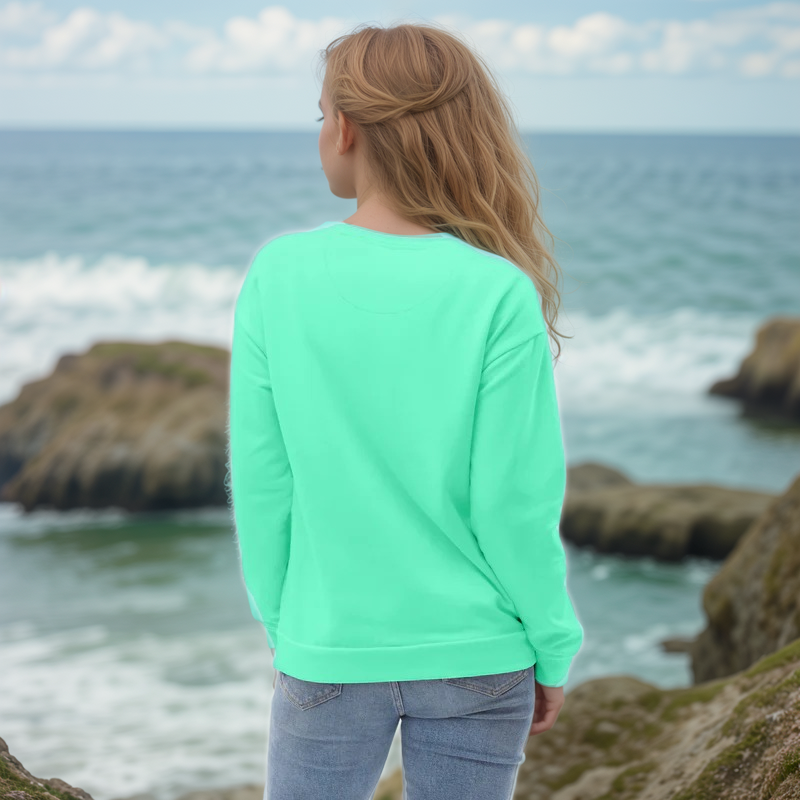 Neon Green Coloured Sweatshirt