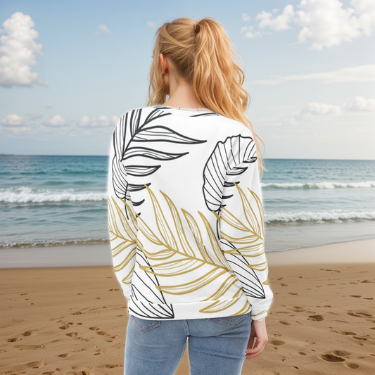 Palm Leaves Sweatshirt
