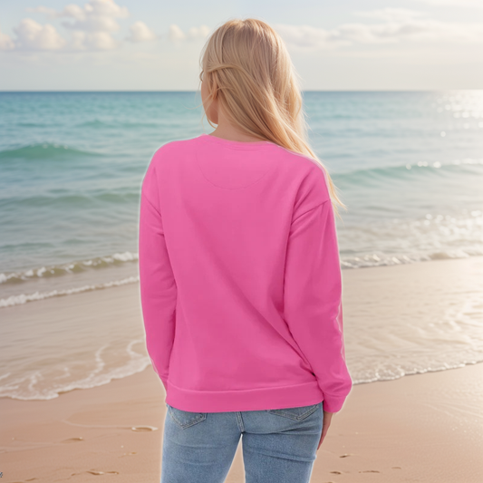 Pink Coloured Sweatshirt