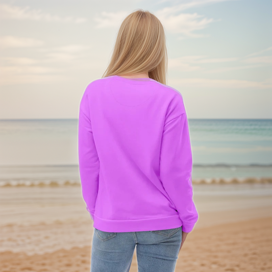 Purple Coloured Sweatshirt