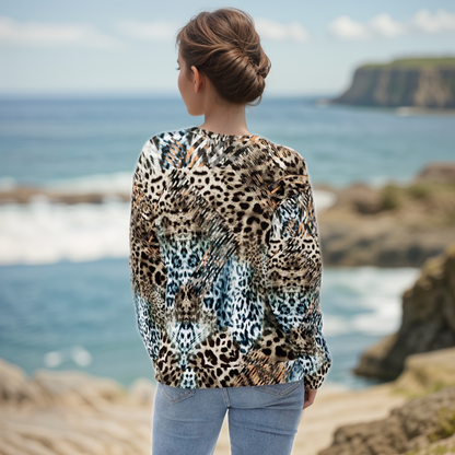 Tiger Skin Sweatshirt