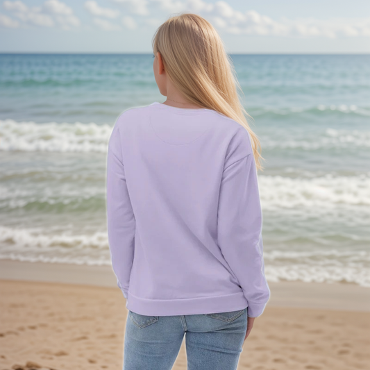 Violet Colored Sweatshirt