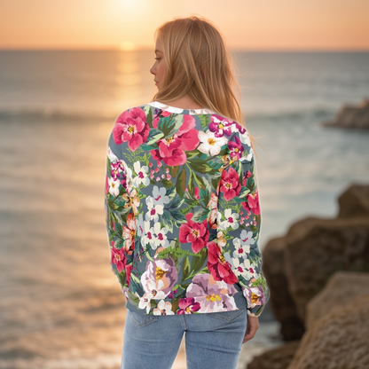 Wild Floral Sweatshirt