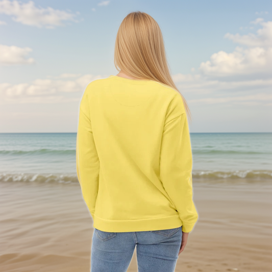 Yellow Coloured Sweatshirt