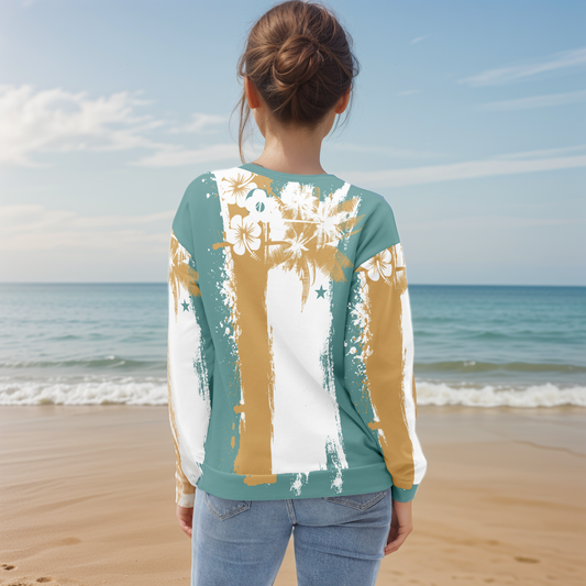 GirlieVault Brown Light Sweatshirt