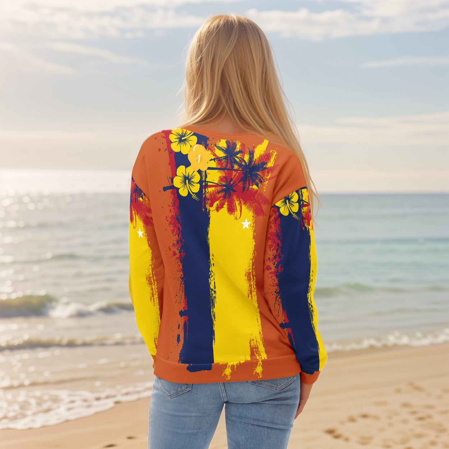 GirlieVault Yellow Sweatshirt