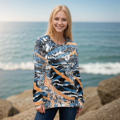 Animal Skin Sweatshirt