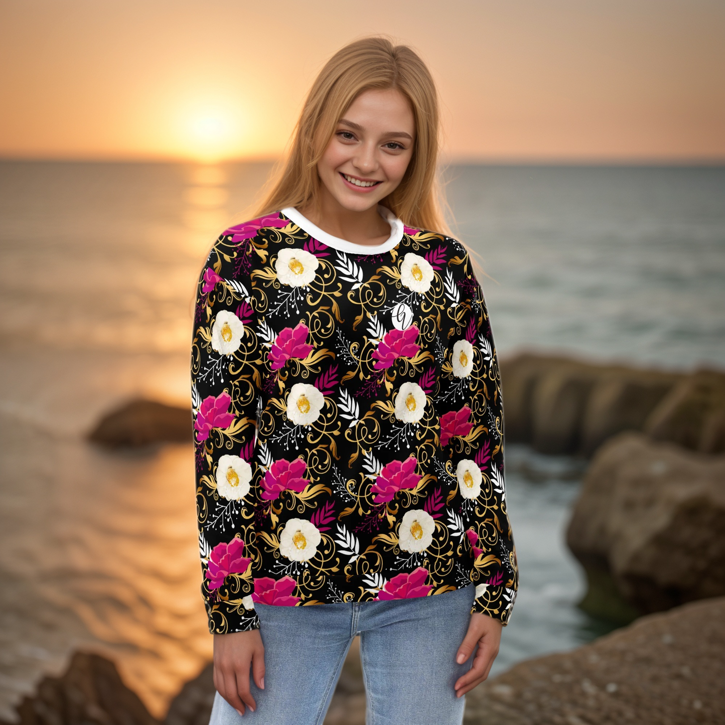 Black Timber Sweatshirt