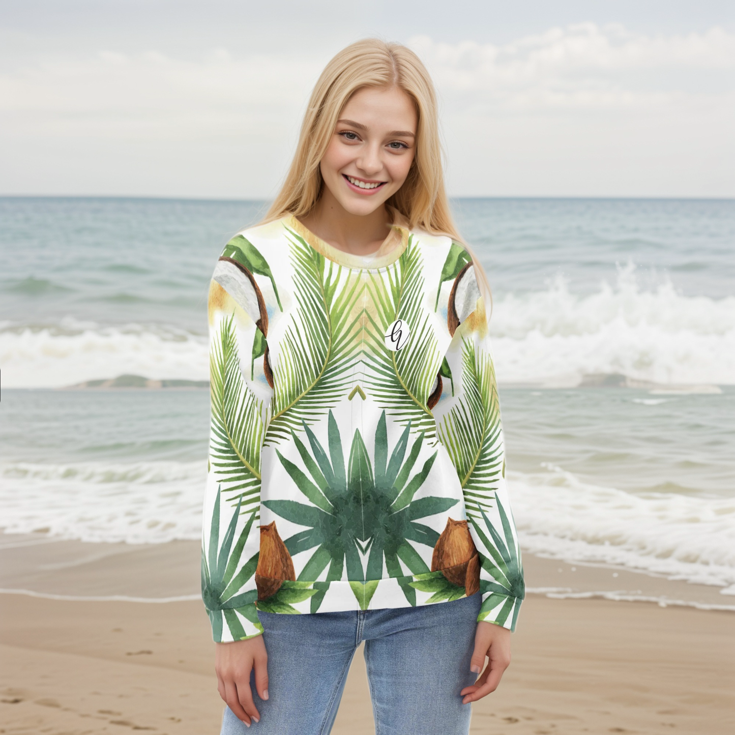 Coconut Sweatshirt