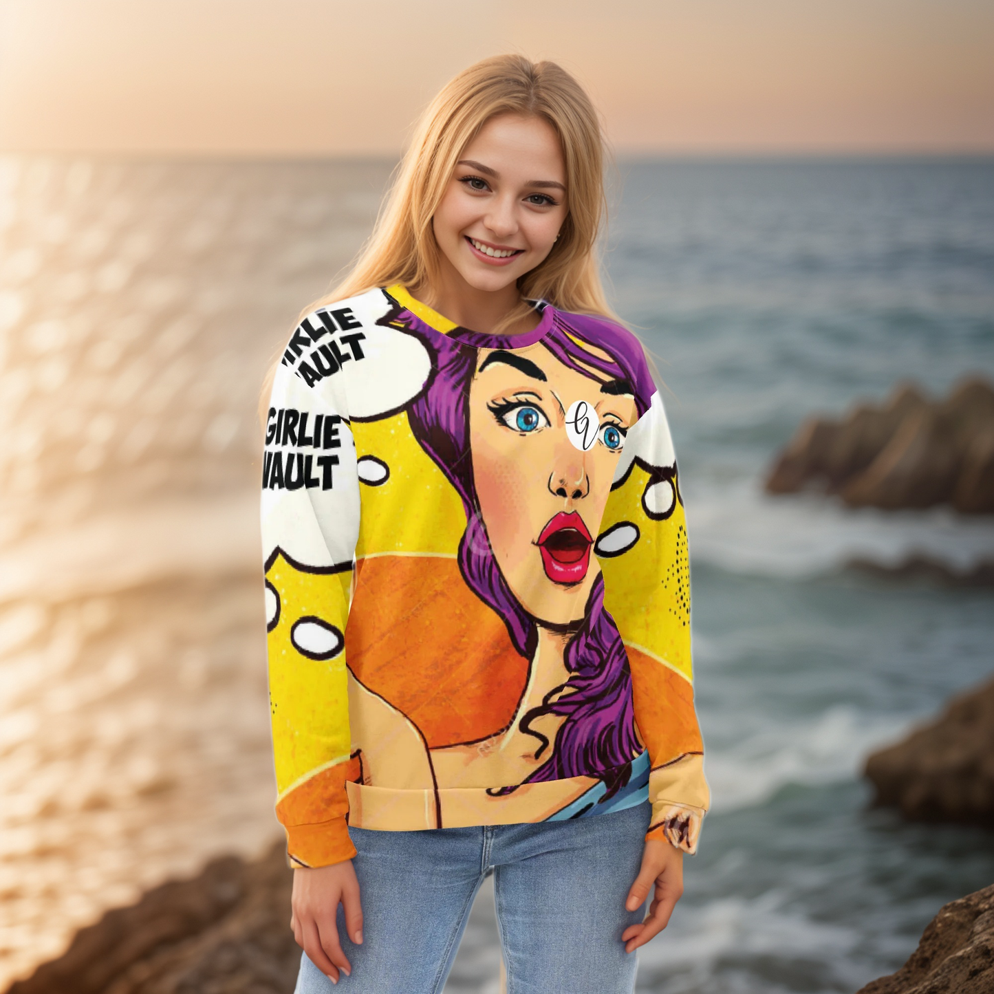 Cool Lady Sweatshirt