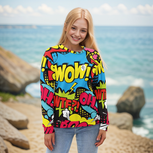 Cool Comic Sweatshirt