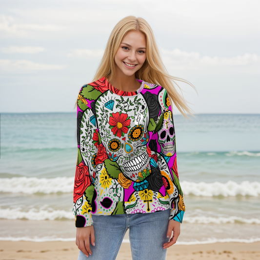 Dead Sugar Skull Sweatshirt
