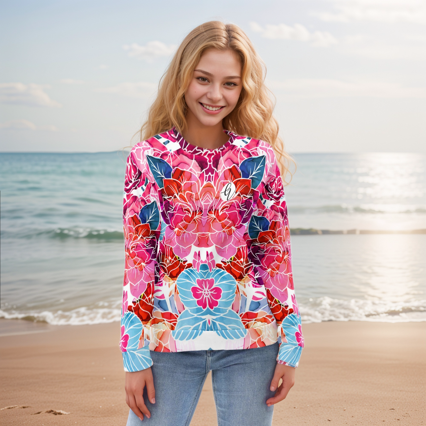 Floral Delight Sweatshirt