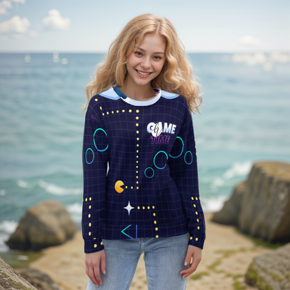 Game Floral Sweatshirt