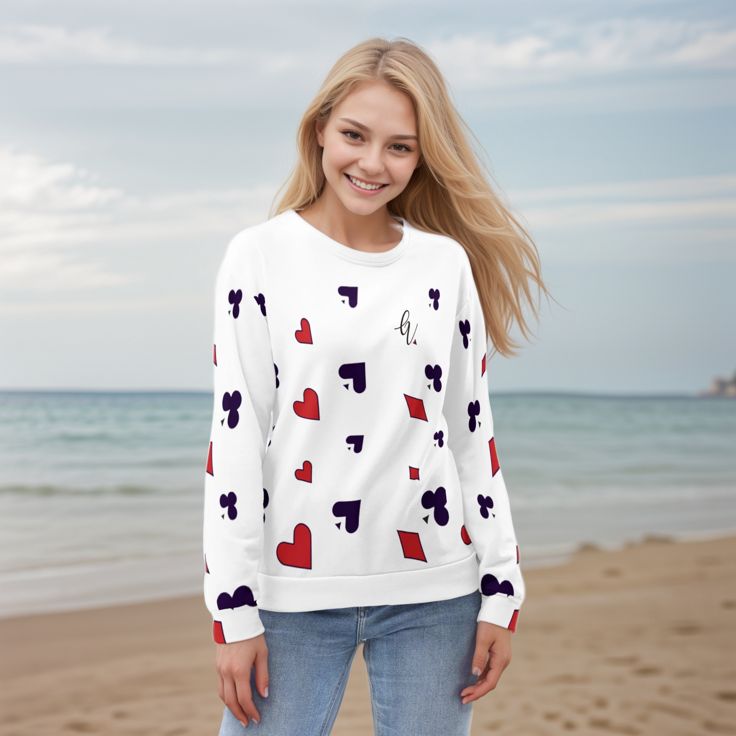 Kings of hearts Sweatshirt