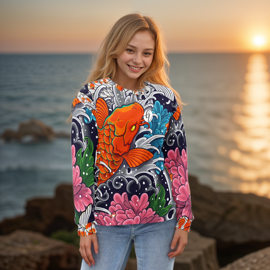Koi Fish Sweatshirt
