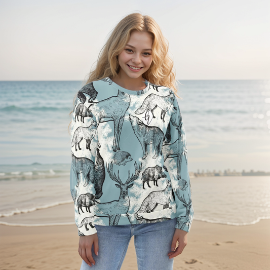 Lama vintage Sweatshirt