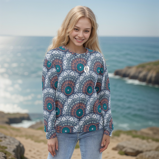 Mandala print Sweatshirt