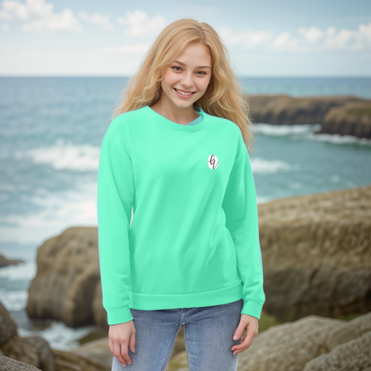 Neon Green Coloured Sweatshirt