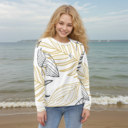 Palm Leaves Sweatshirt
