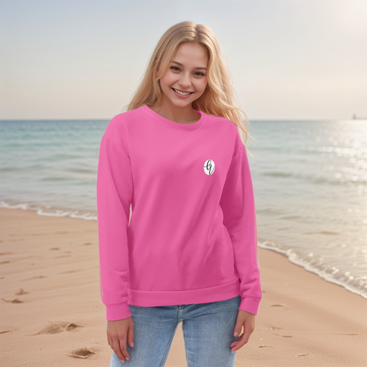 Pink Coloured Sweatshirt