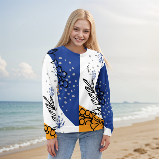 Tropical Foliage Sweatshirt