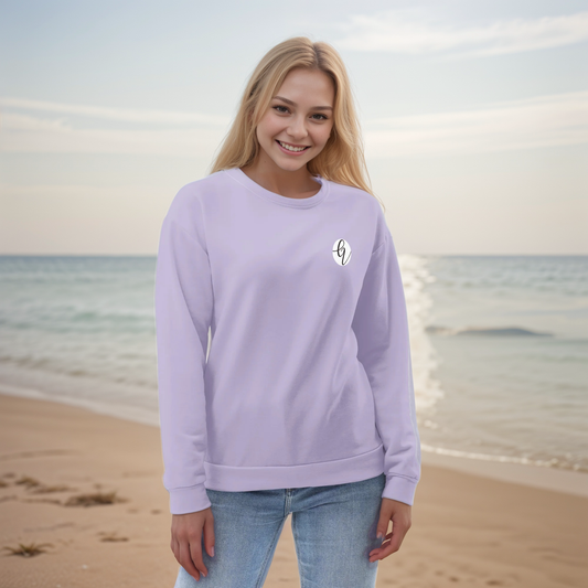 Violet Colored Sweatshirt
