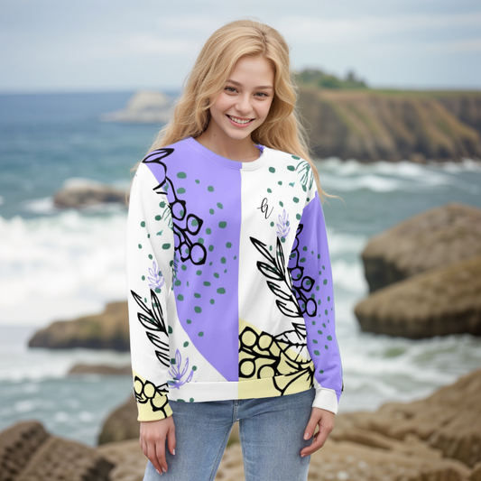 Violet Periwinkle Sweatshirt
