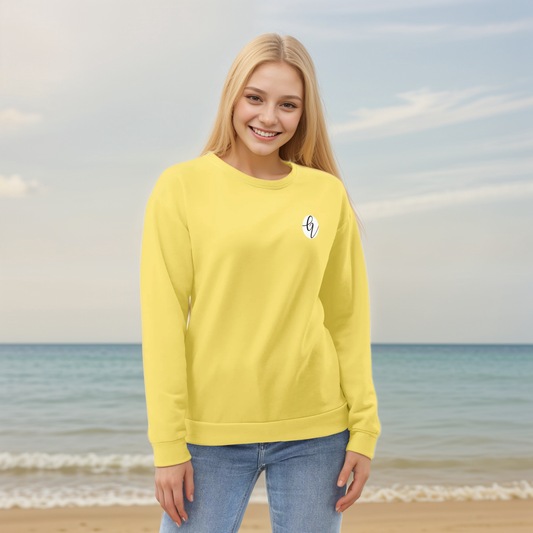 Yellow Coloured Sweatshirt