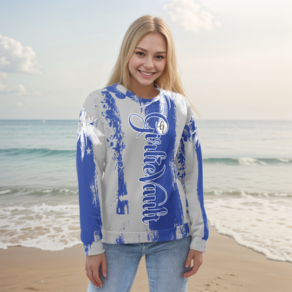 GirlieVault Blue Sweatshirt