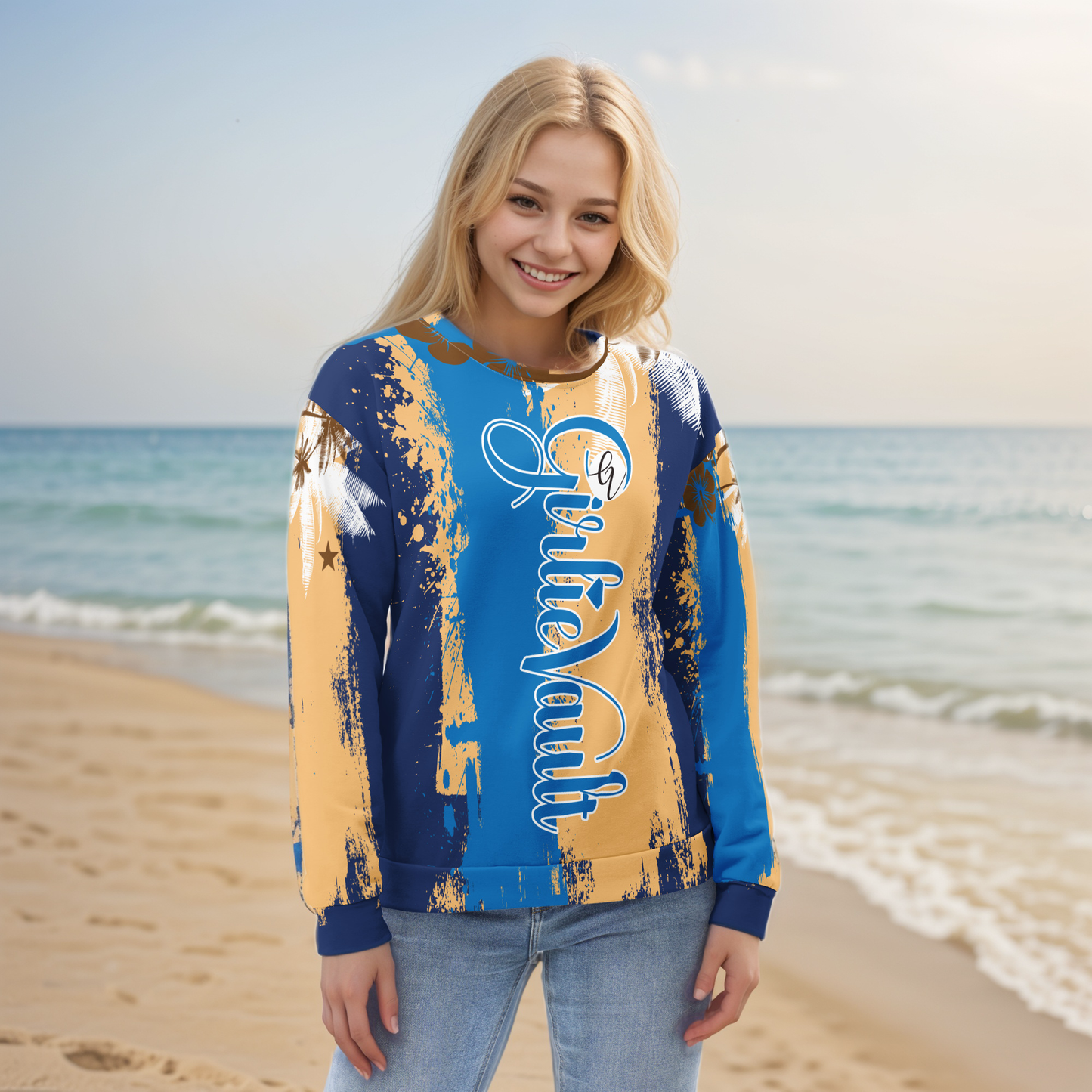 GirlieVault Brown Sweatshirt