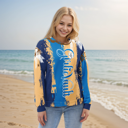 GirlieVault Brown Sweatshirt