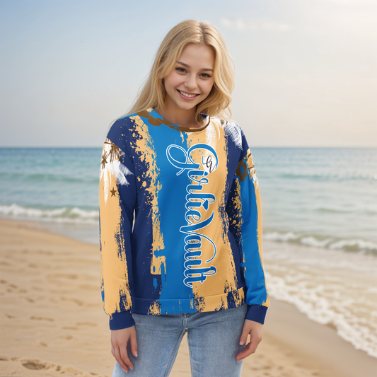 GirlieVault Brown Sweatshirt