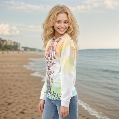 Flower Floral Sweatshirt