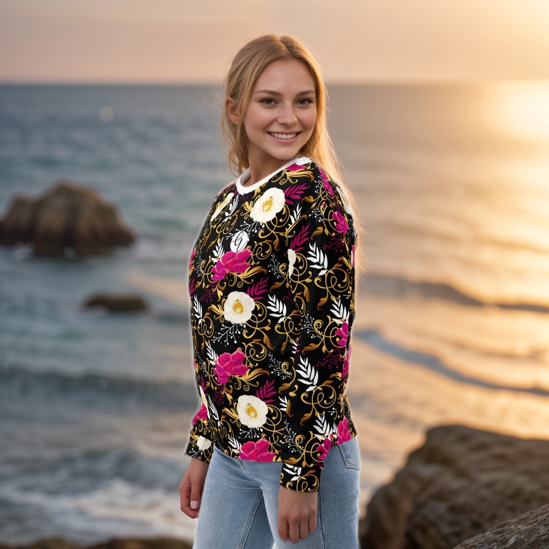 Black Timber Sweatshirt