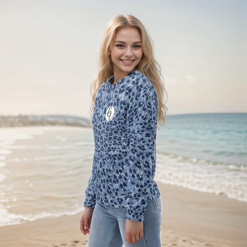 Bullet Printed Sweatshirt