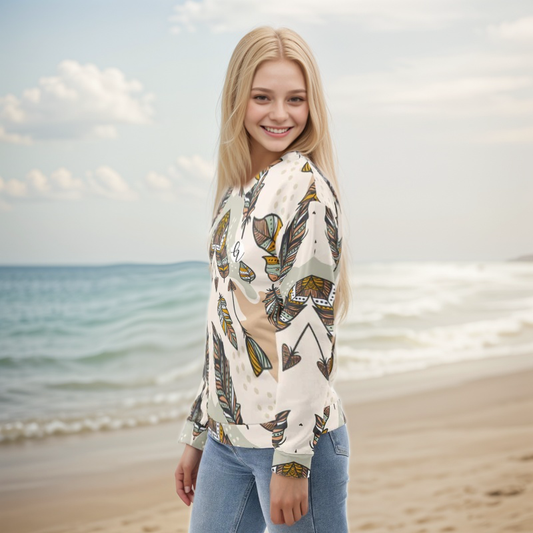 Feathers Sweatshirt