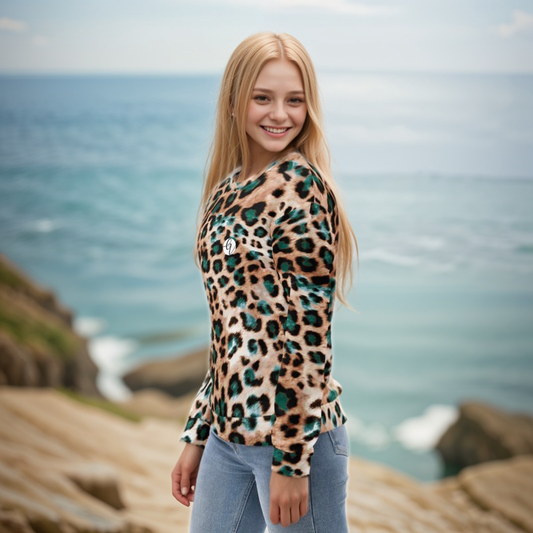 Jaguar Skin Sweatshirt